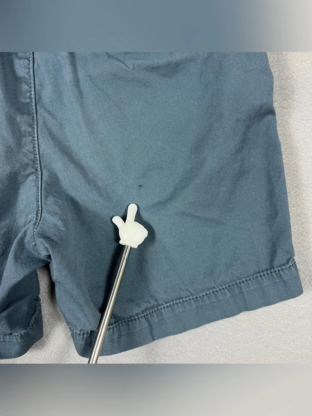 Old Navy Boys Pull-On Shorts Size S 6-7 Blue Cotton Elastic Waist